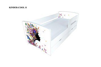 Ліжко "Kinder Cool" модель квіти 90х190 JD123 фото