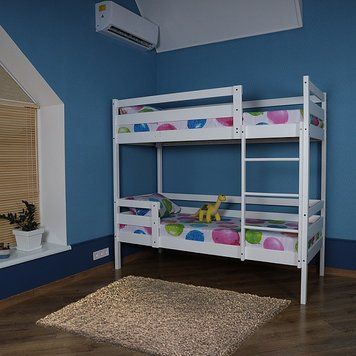 Двоярусне ліжко (babyson5) 80x190см ID432 фото