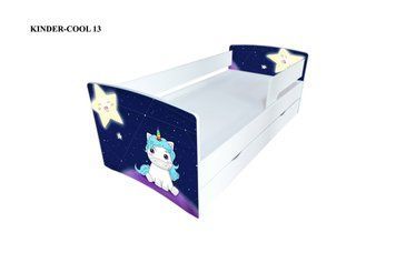 Ліжко "Kinder Cool" единоріг 90х190 JD127 фото