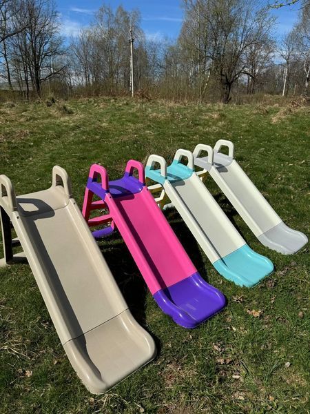 Детская горка Doloni, горка для детей 0140/01eco фото