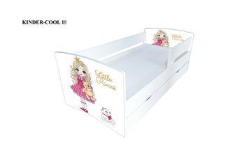 Ліжко "Kinder Cool" дівчинка та кіт 90х190 JD137 фото