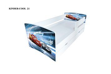 Ліжко "Kinder Cool" тачки 90х190 JD143 фото