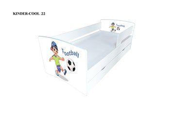 Ліжко "Kinder Cool" футболіст 90х190 JD145 фото