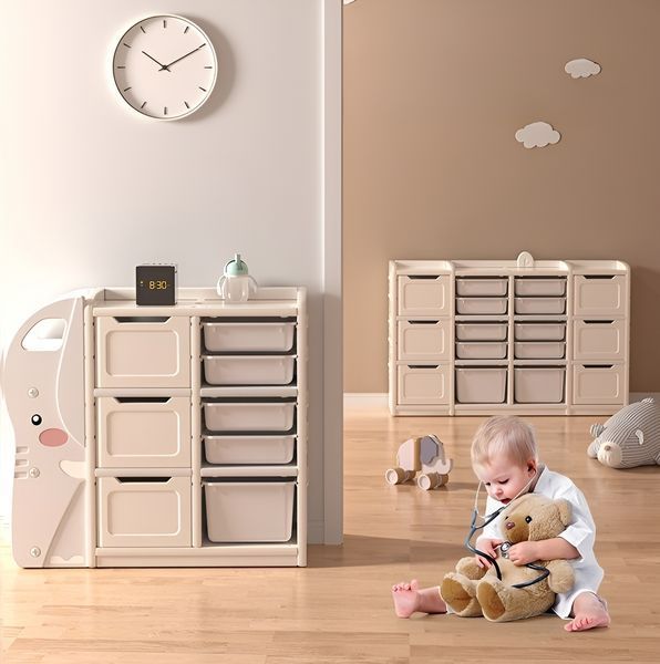 Стелаж з контейнерами Terrio &ldquo;Elefun&rdquo; TM-962 фото