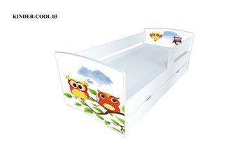 Ліжко "Kinder Cool" сови 90х190 JD107 фото