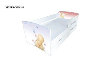Ліжко "Kinder Cool" ведмедик 90х190 JD109 фото
