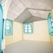 Дитячий будинок з віконичками Doloni білий ID06 фото 3